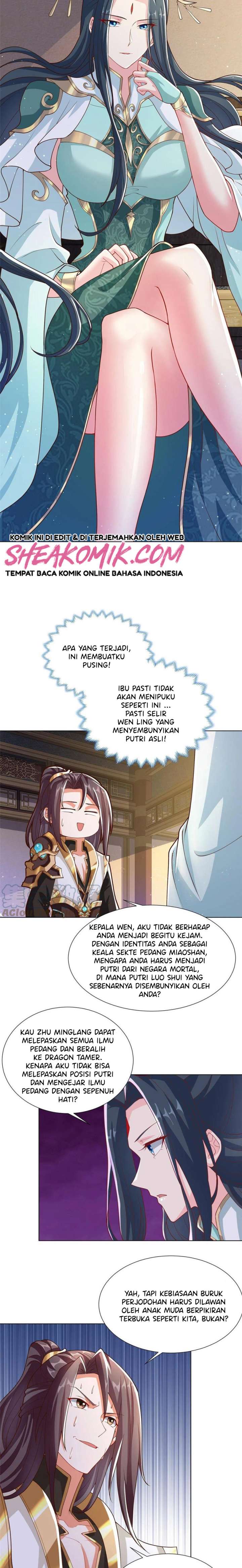 Dragon Master Chapter 128 Bahasa Indonesia
