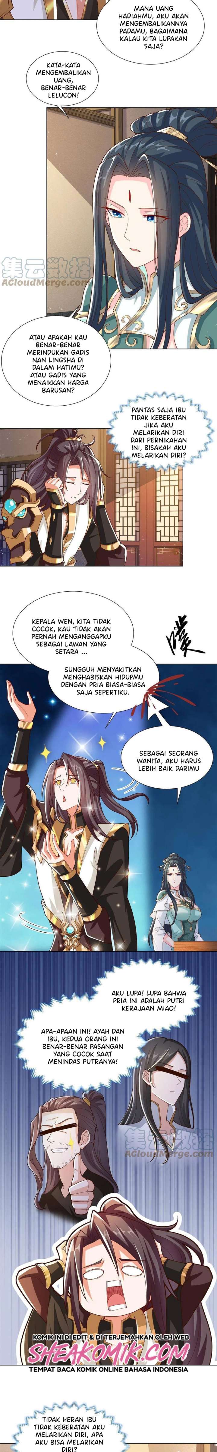 Dragon Master Chapter 128 Bahasa Indonesia