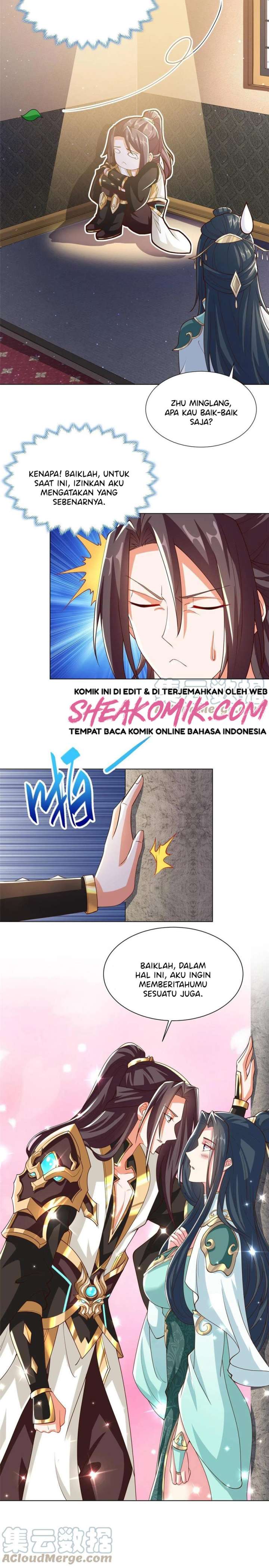 Dragon Master Chapter 128 Bahasa Indonesia