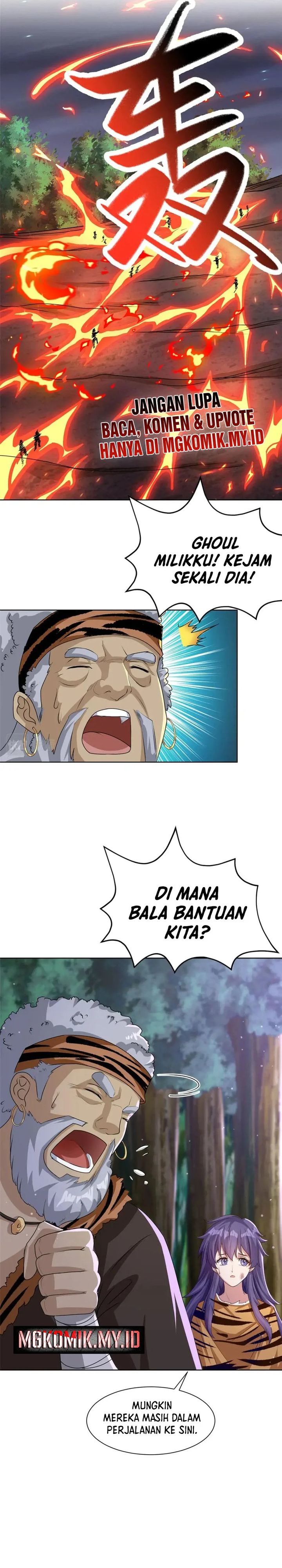 Dragon Master Chapter 158 Bahasa Indonesia