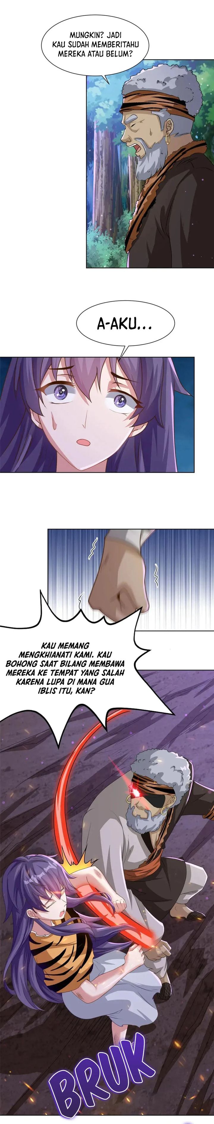 Dragon Master Chapter 158 Bahasa Indonesia