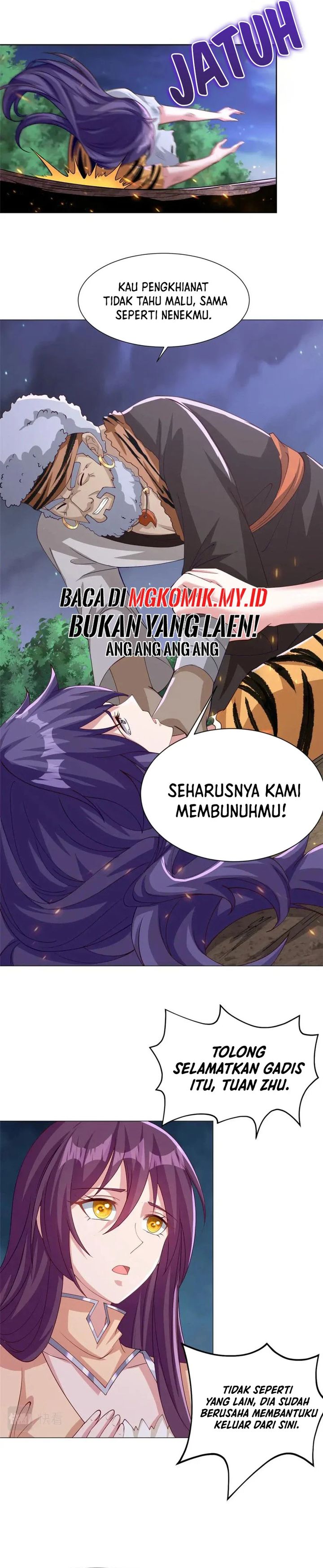 Dragon Master Chapter 158 Bahasa Indonesia