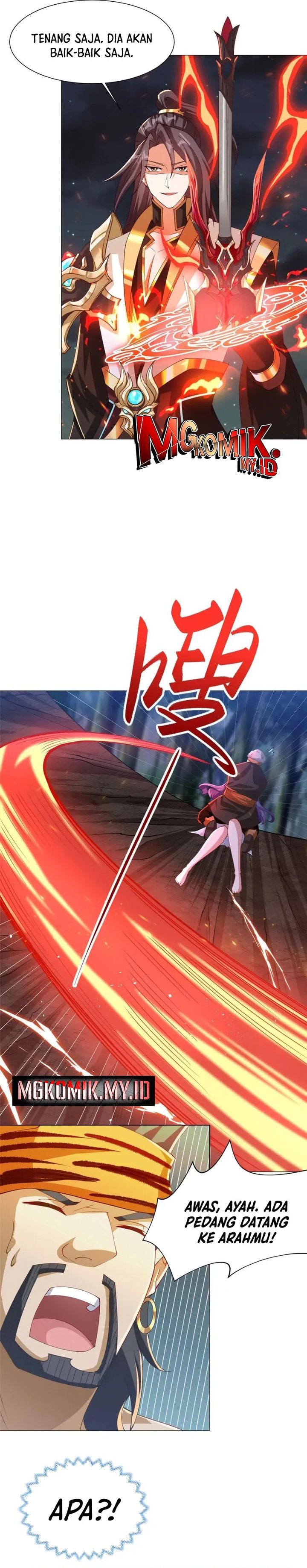 Dragon Master Chapter 158 Bahasa Indonesia