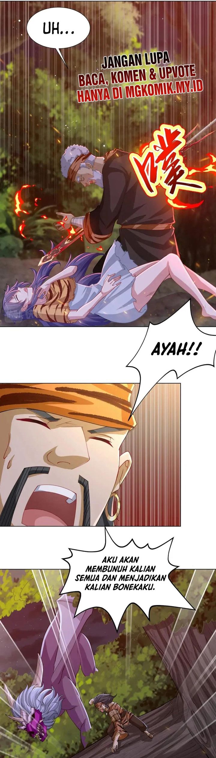 Dragon Master Chapter 158 Bahasa Indonesia