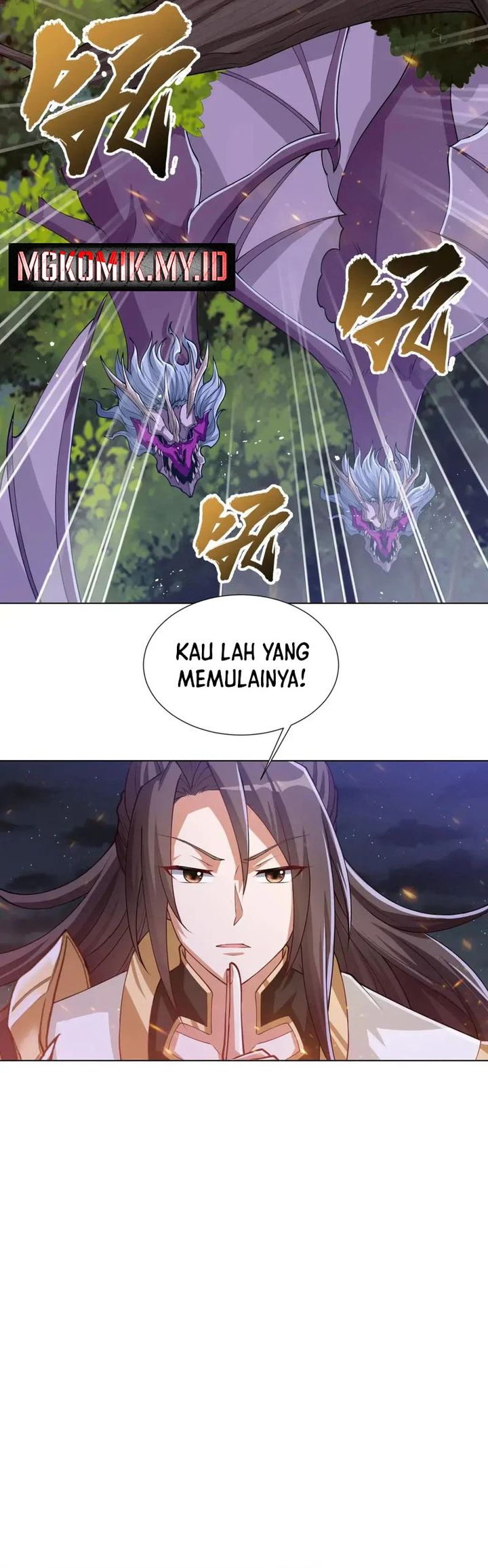 Dragon Master Chapter 158 Bahasa Indonesia