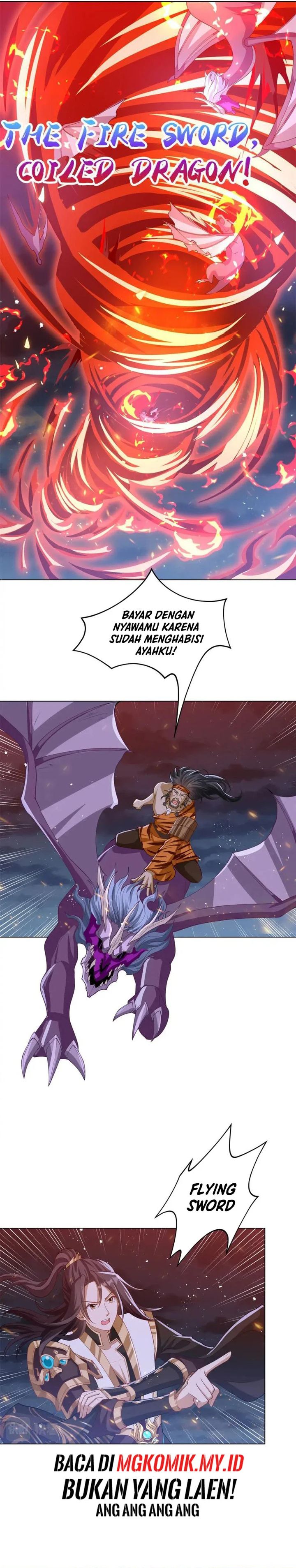 Dragon Master Chapter 158 Bahasa Indonesia