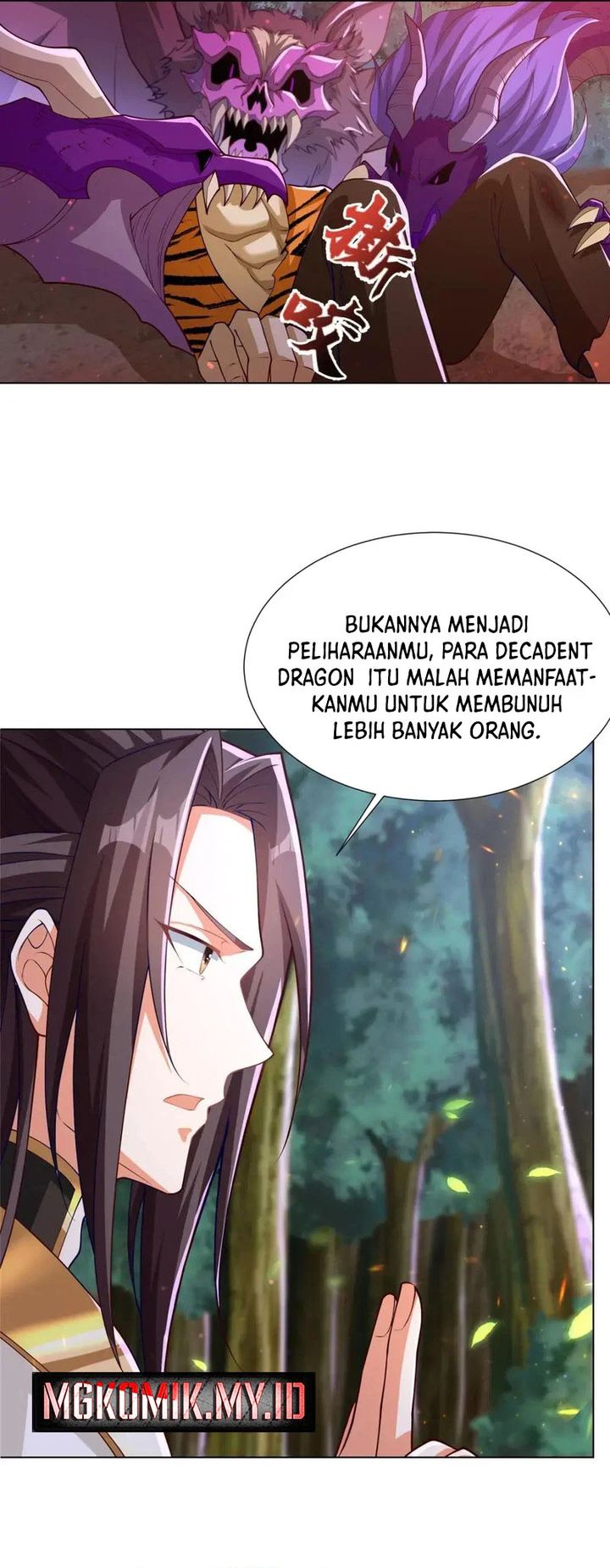 Dragon Master Chapter 158 Bahasa Indonesia