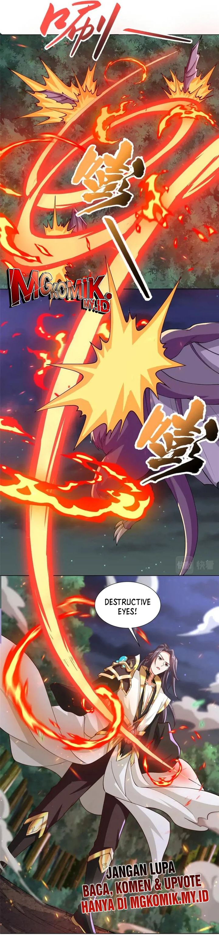 Dragon Master Chapter 158 Bahasa Indonesia