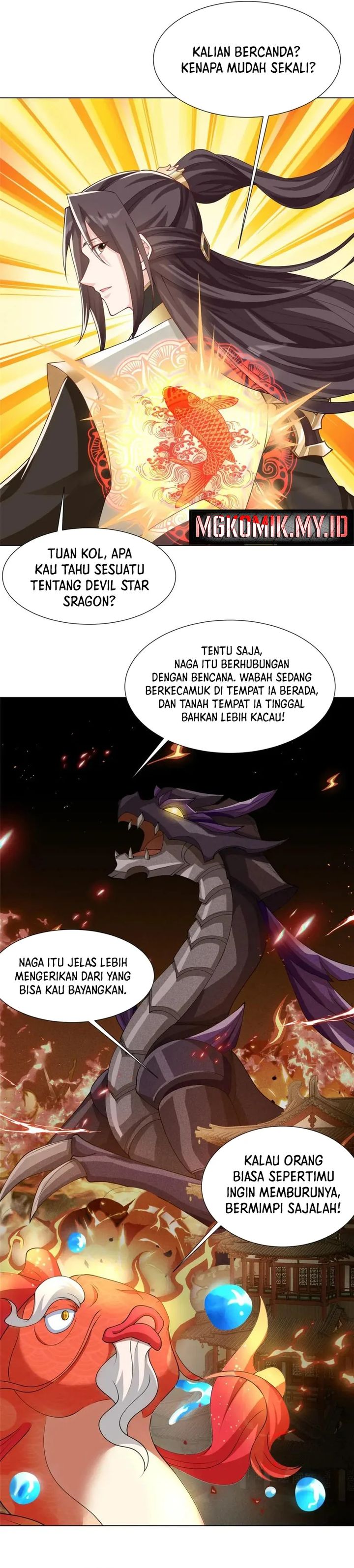 Dragon Master chapter 169