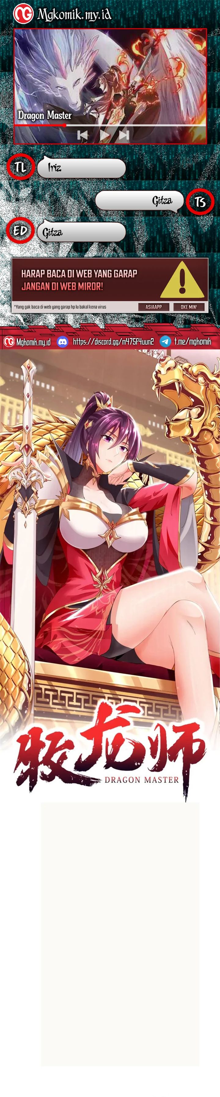Dragon Master Chapter 170 Bahasa Indonesia