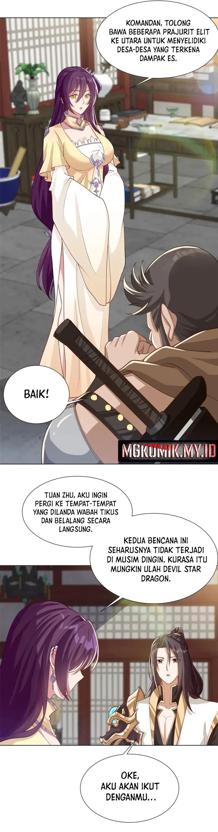 Dragon Master Chapter 170 Bahasa Indonesia