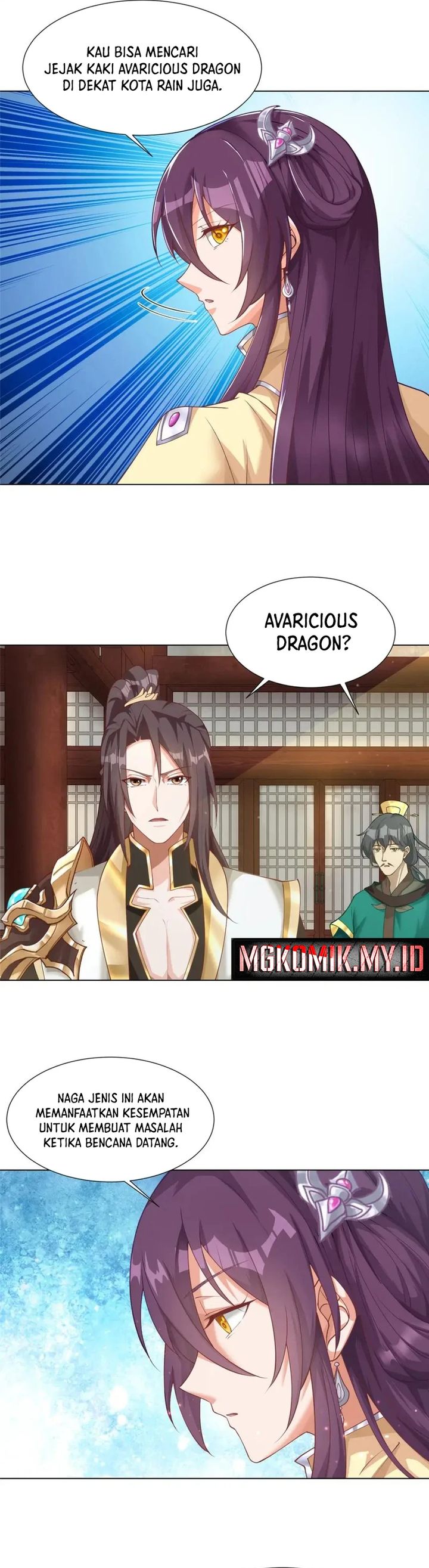 Dragon Master Chapter 170 Bahasa Indonesia