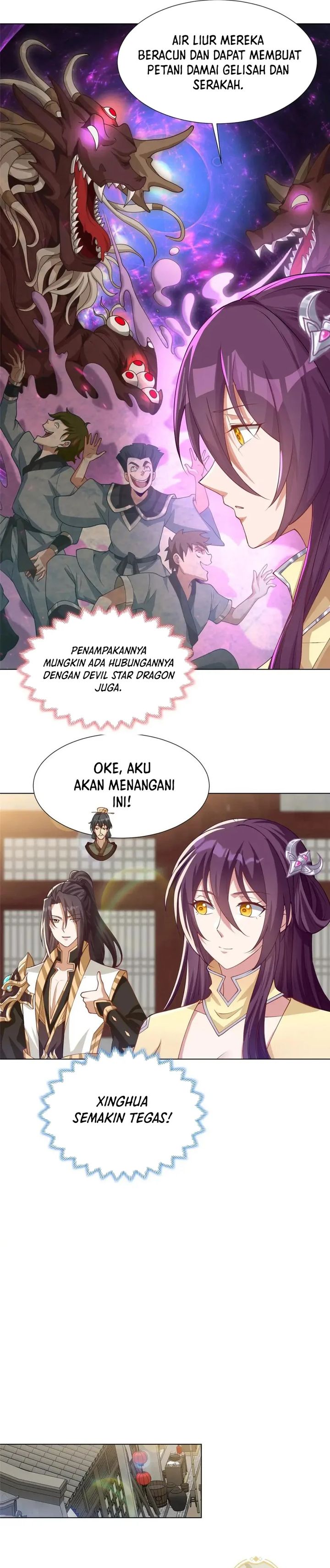 Dragon Master Chapter 170 Bahasa Indonesia