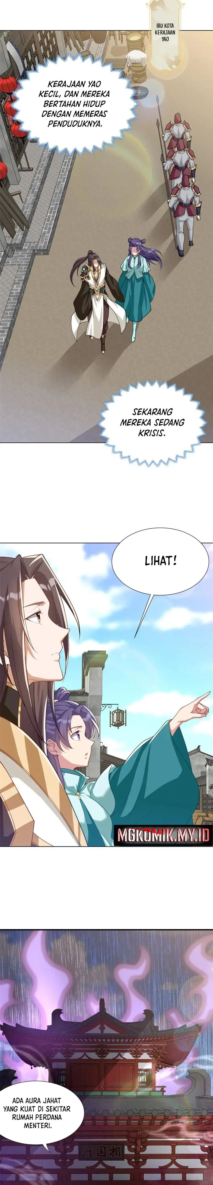 Dragon Master Chapter 170 Bahasa Indonesia