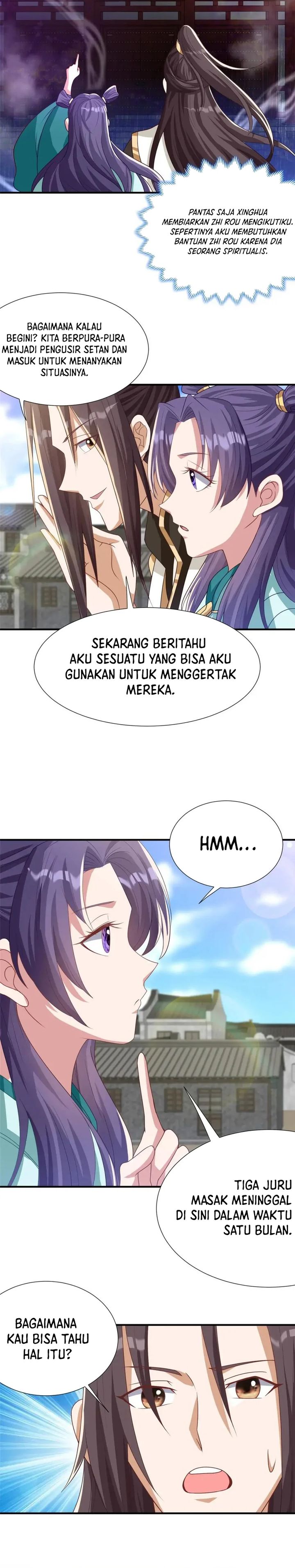 Dragon Master Chapter 170 Bahasa Indonesia