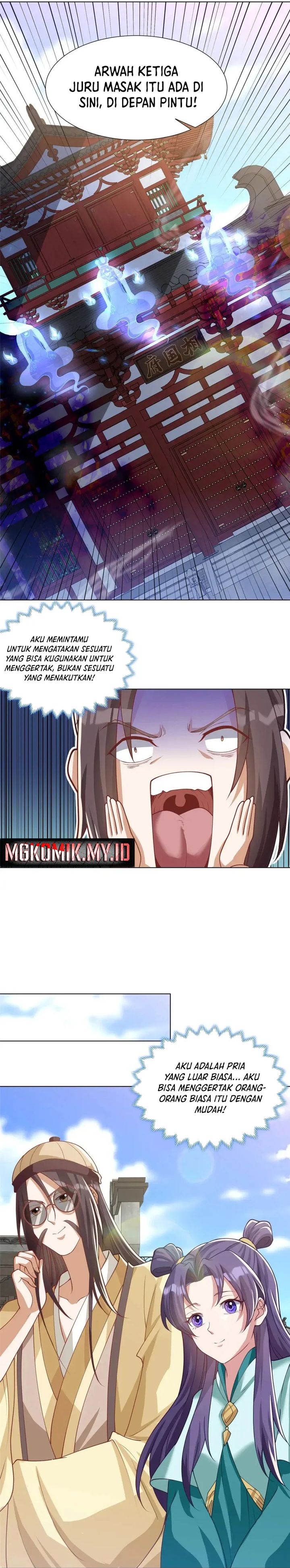 Dragon Master Chapter 170 Bahasa Indonesia