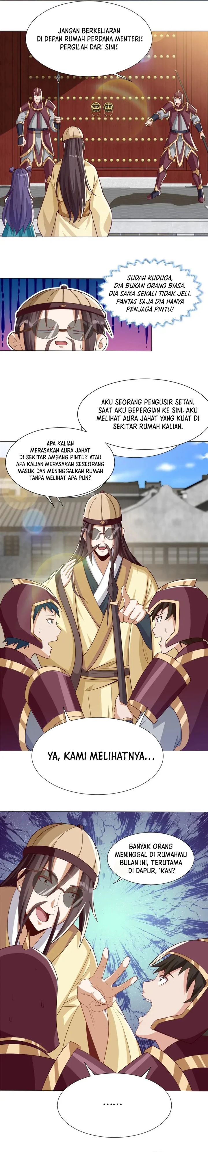 Dragon Master Chapter 170 Bahasa Indonesia