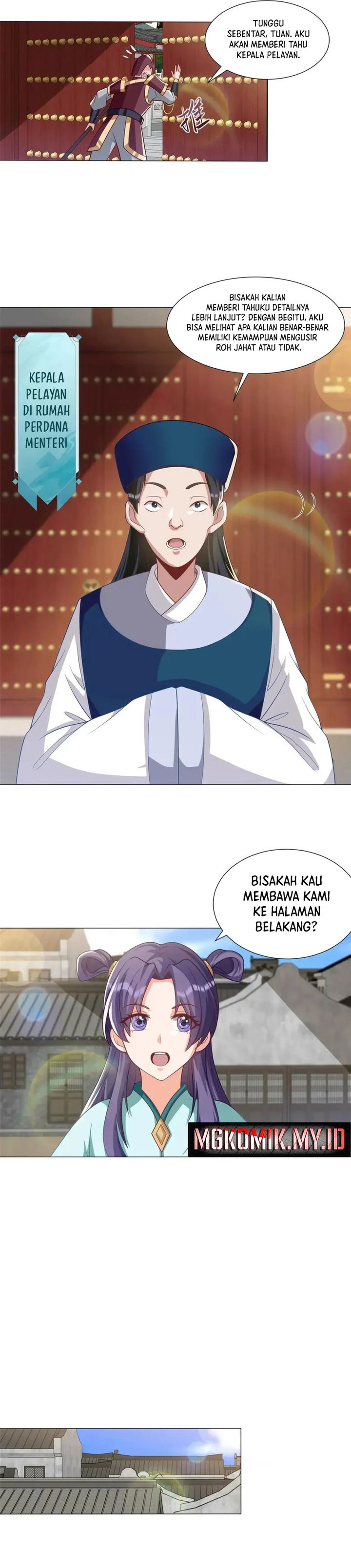Dragon Master Chapter 170 Bahasa Indonesia