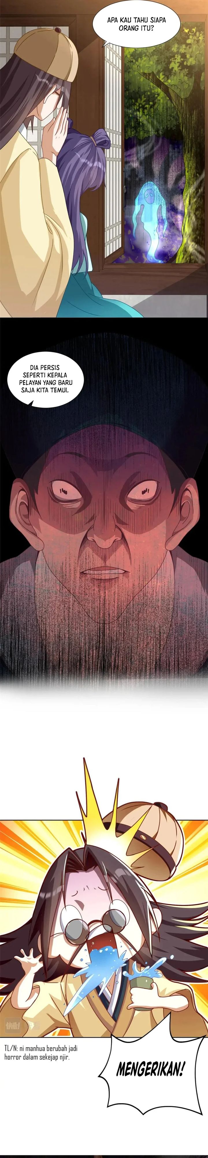 Dragon Master Chapter 170 Bahasa Indonesia