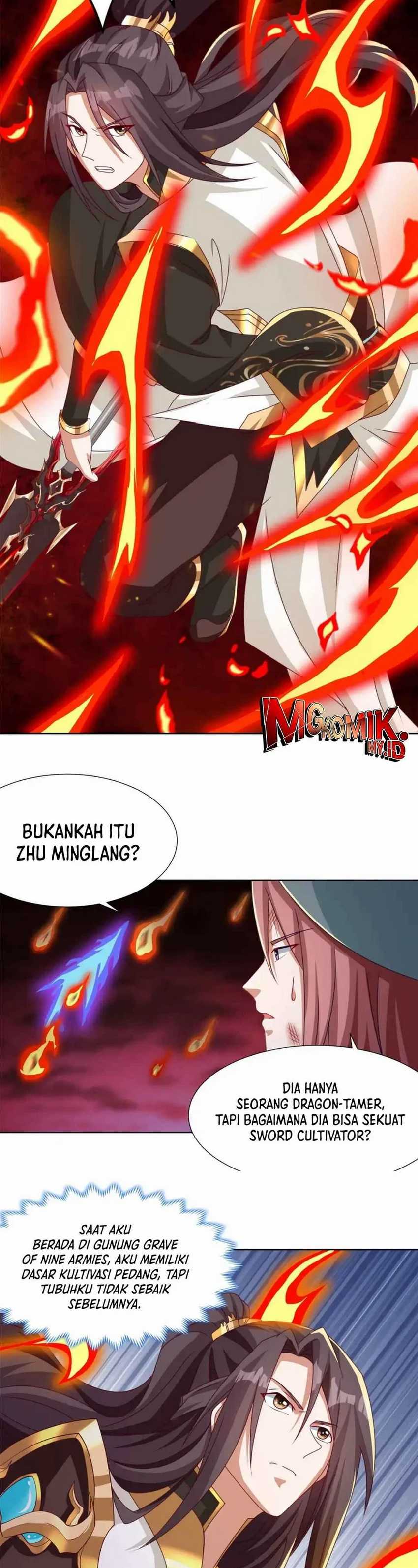 Dragon Master chapter 180