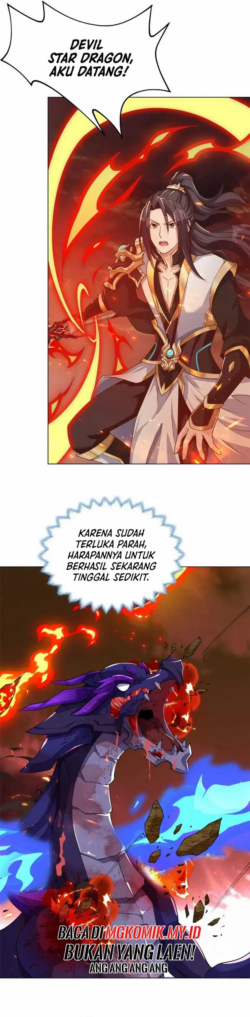 Dragon Master chapter 181