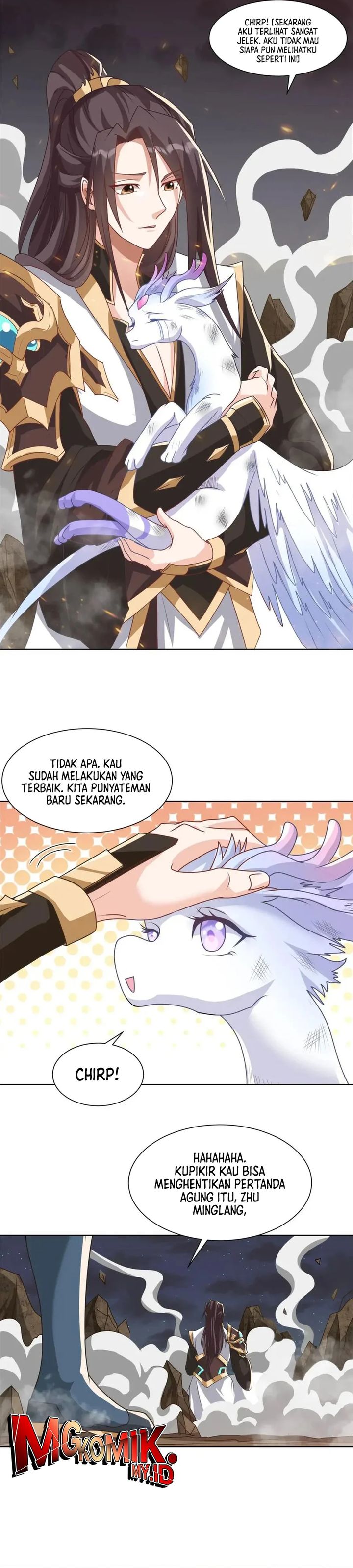 Dragon Master chapter 182