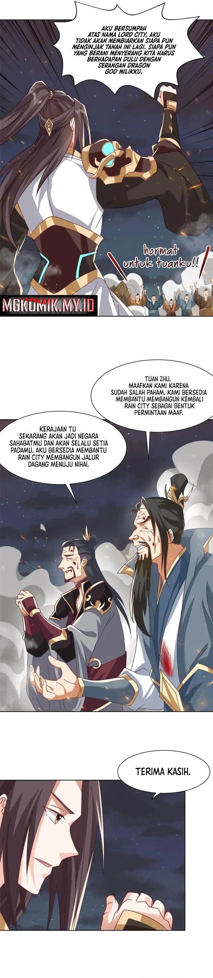 Dragon Master chapter 182