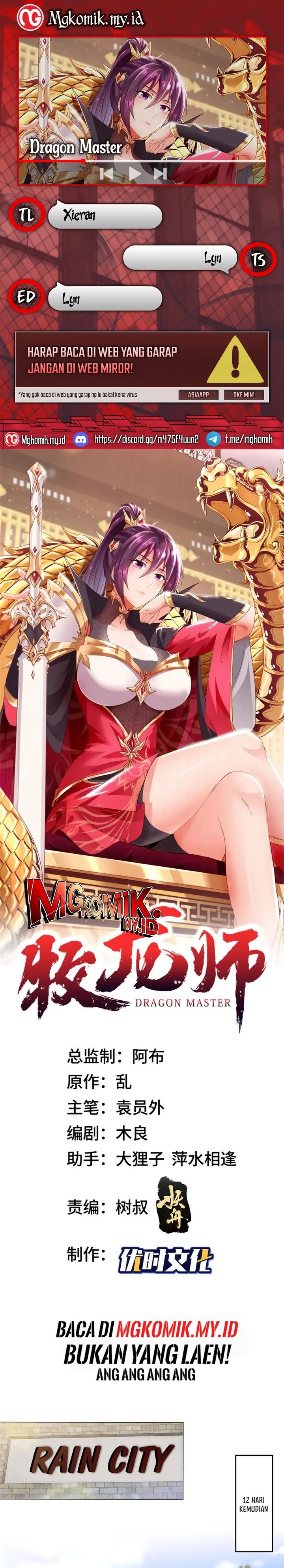 Dragon Master chapter 190