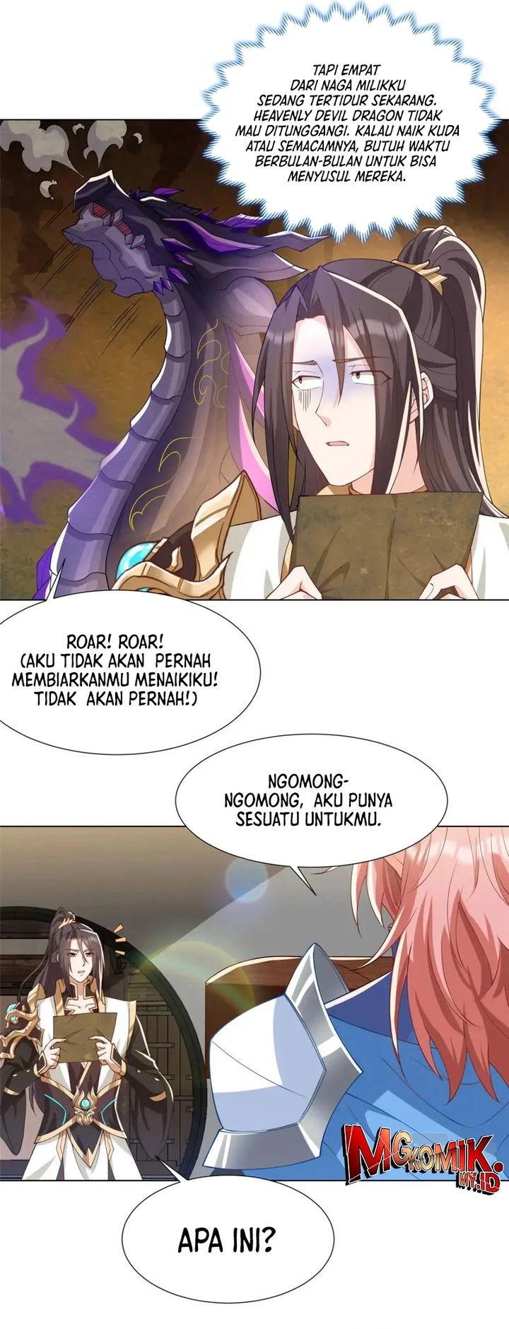 Dragon Master chapter 190