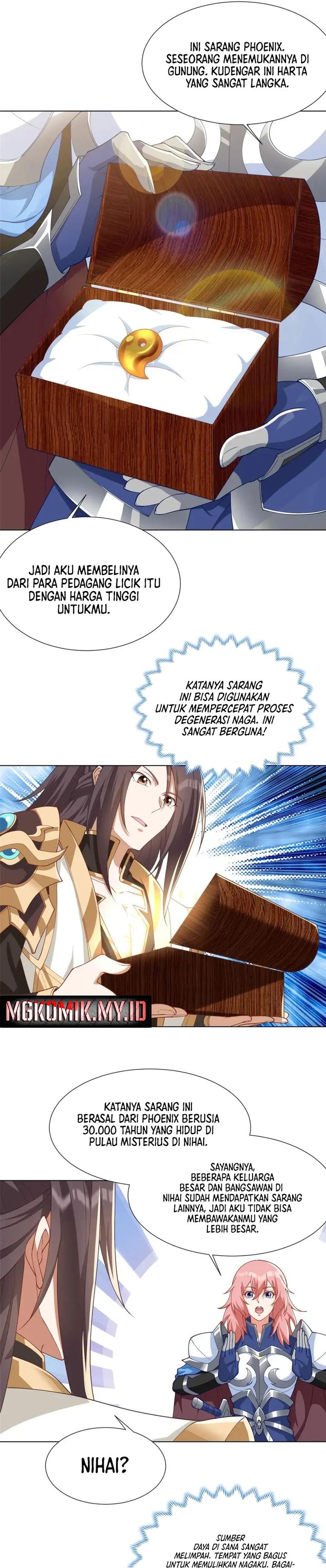 Dragon Master chapter 190