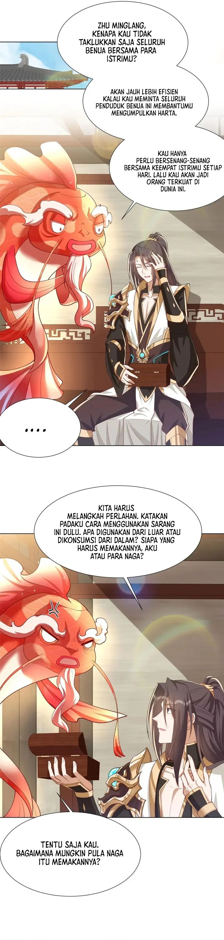 Dragon Master chapter 190