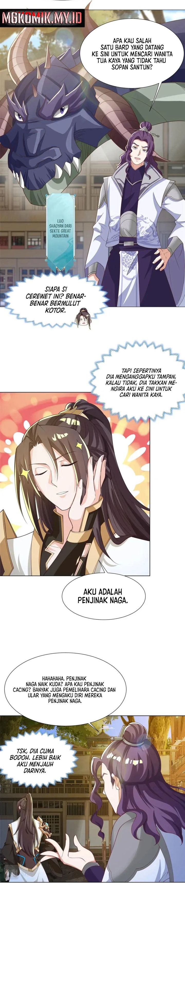 Dragon Master chapter 190