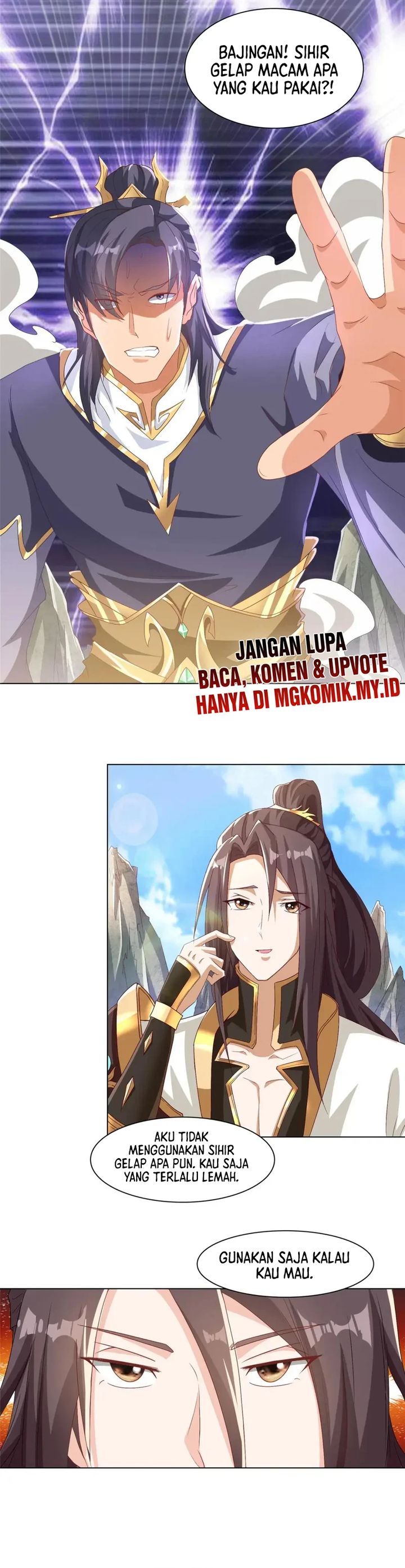 Dragon Master Chapter 200 Bahasa Indonesia