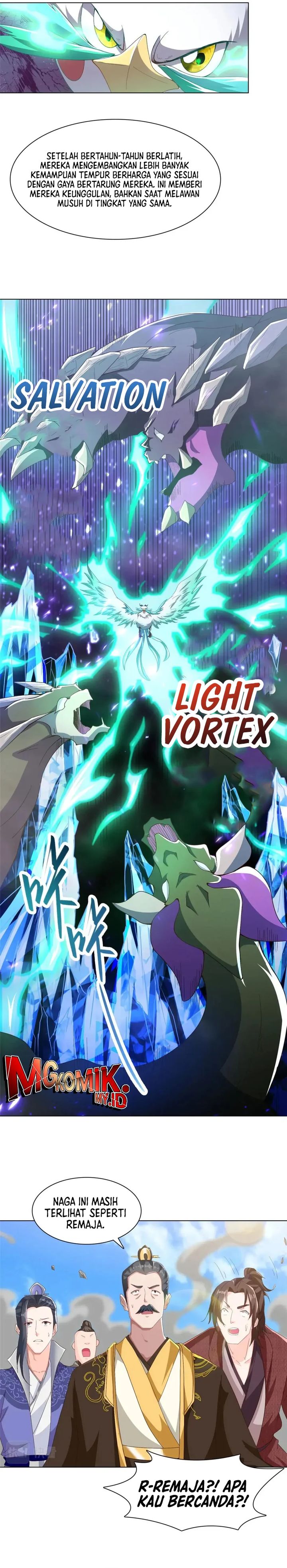 Dragon Master Chapter 200 Bahasa Indonesia