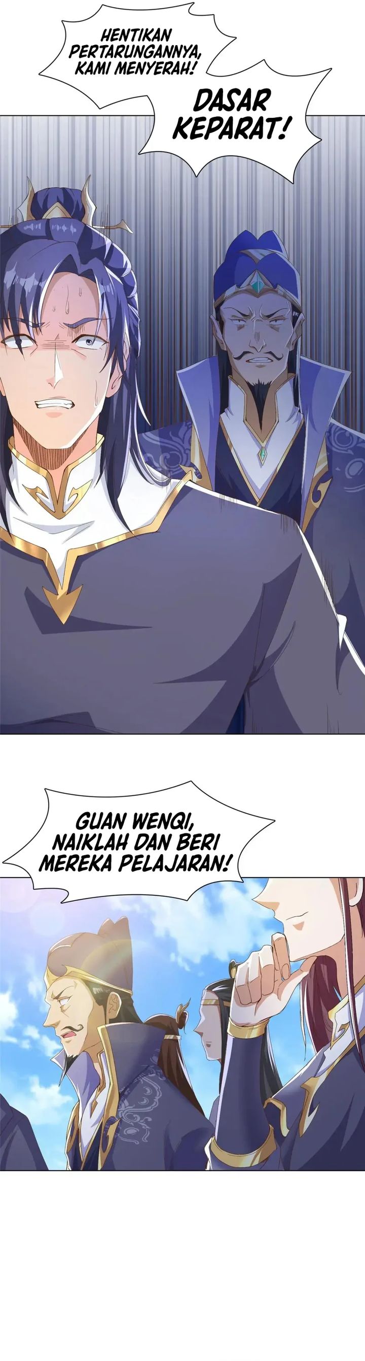 Dragon Master Chapter 200 Bahasa Indonesia