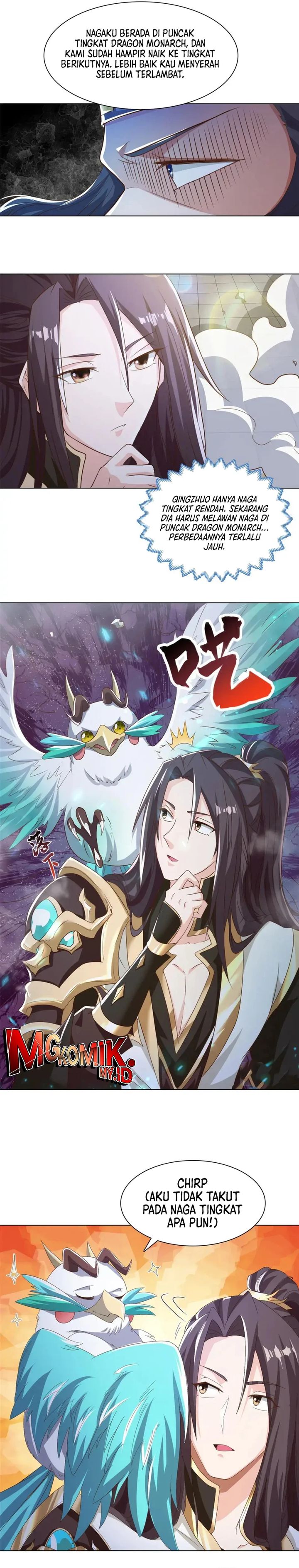 Dragon Master Chapter 200 Bahasa Indonesia