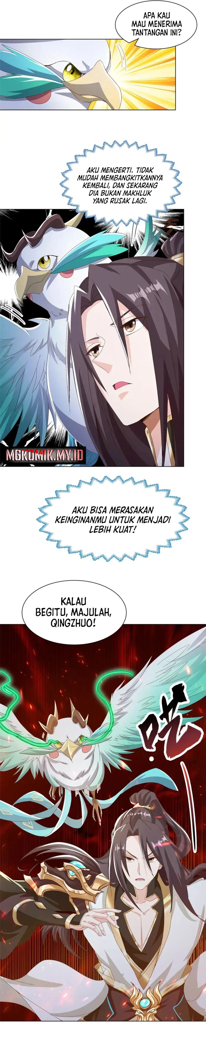 Dragon Master Chapter 200 Bahasa Indonesia