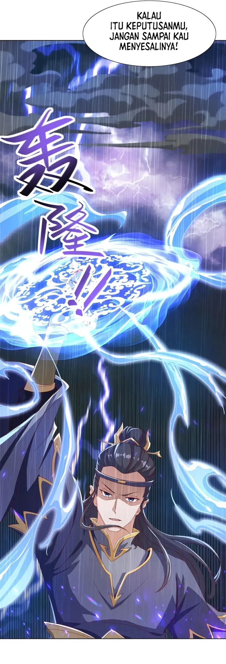 Dragon Master Chapter 200 Bahasa Indonesia