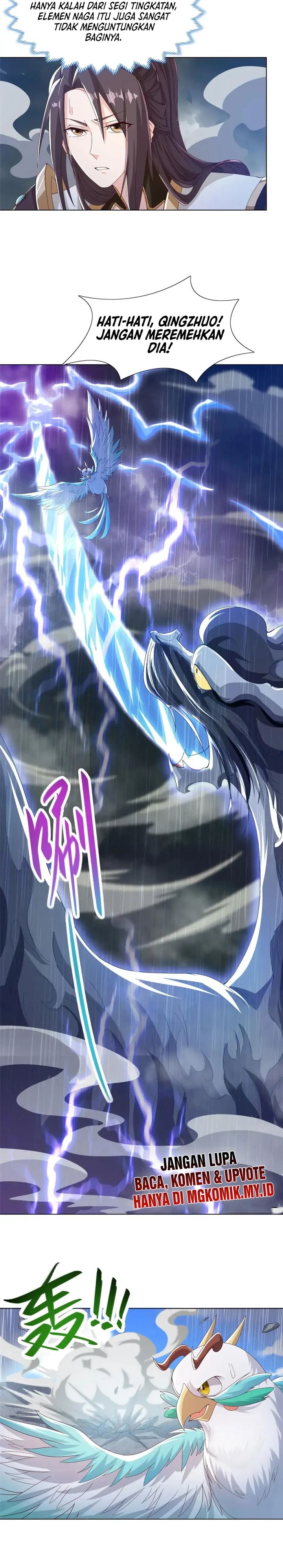 Dragon Master Chapter 200 Bahasa Indonesia