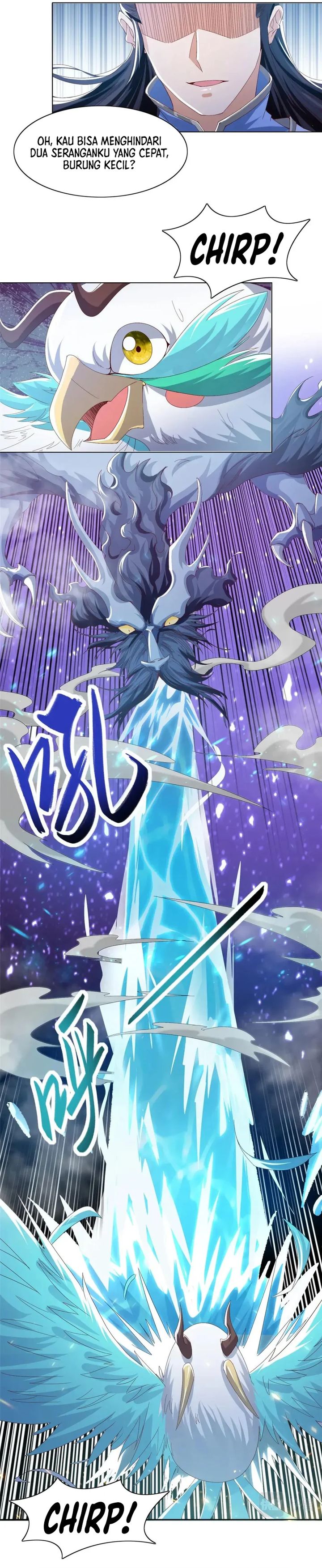 Dragon Master Chapter 200 Bahasa Indonesia