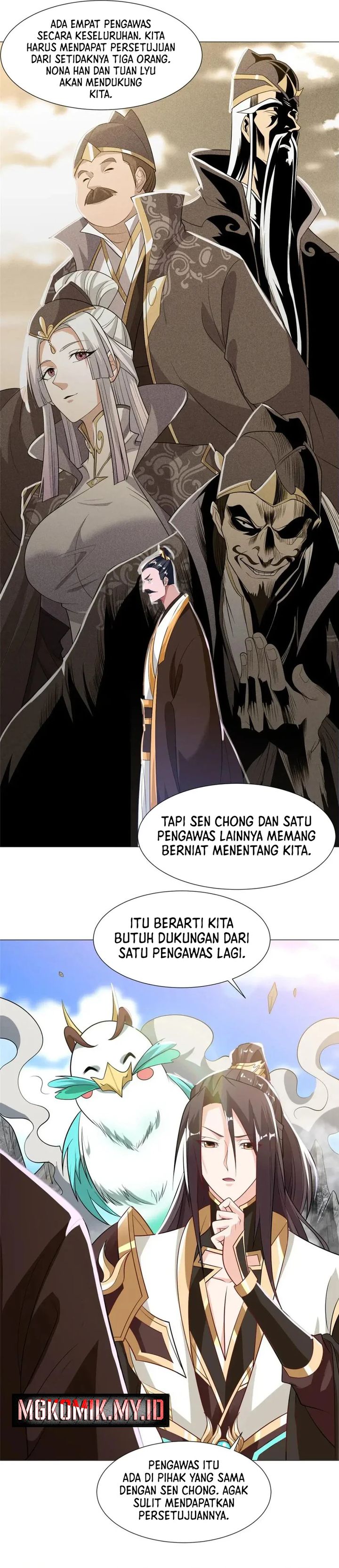Dragon Master chapter 201