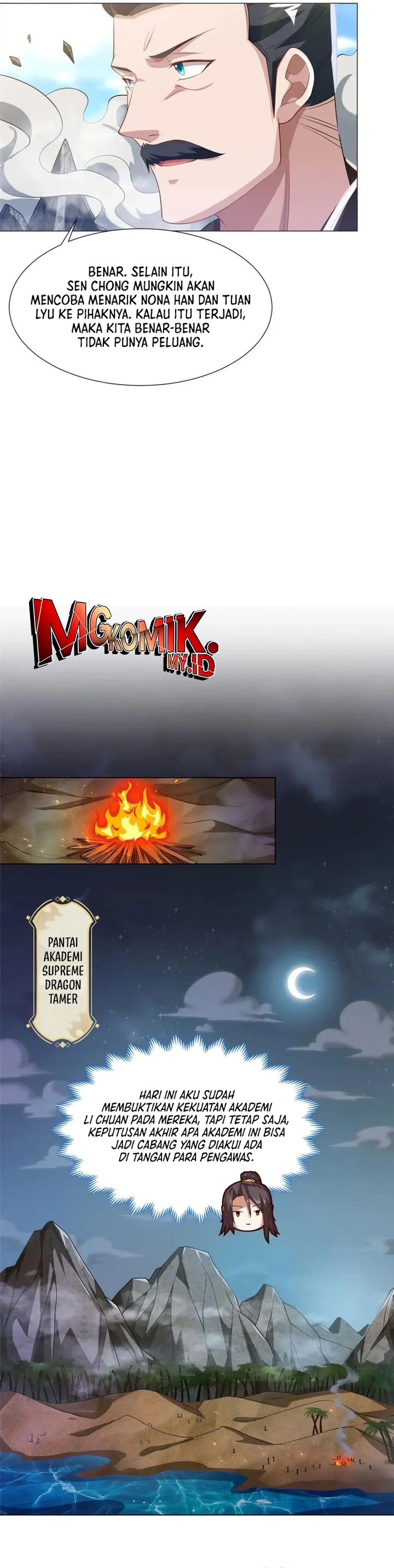 Dragon Master chapter 201