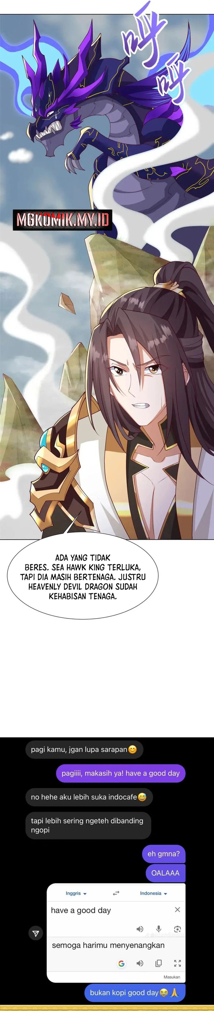 Dilarang COPAS - situs resmi www.mangacanblog.com - Komik dragon master 210 - chapter 210 211 Indonesia dragon master 210 - chapter 210 Terbaru 12|Baca Manga Komik Indonesia|Mangacan