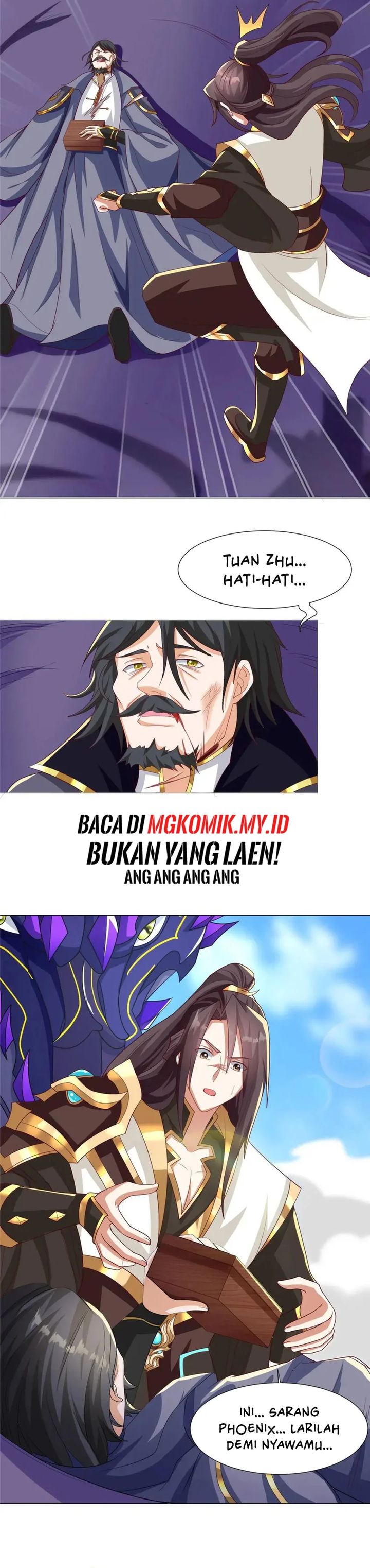 Dragon Master chapter 211