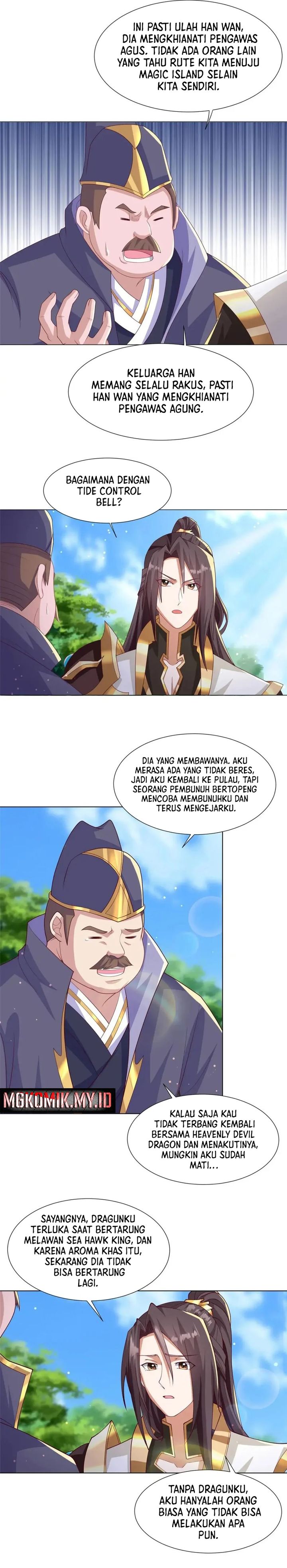 Dragon Master chapter 211