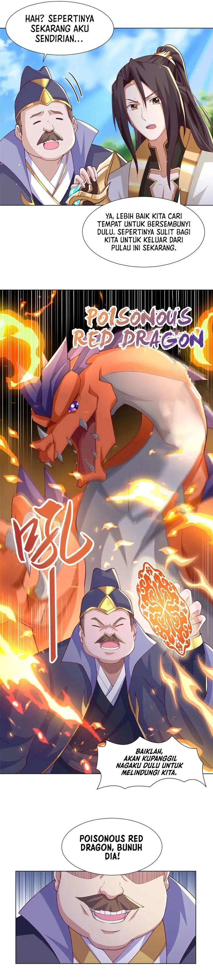 Dragon Master chapter 211