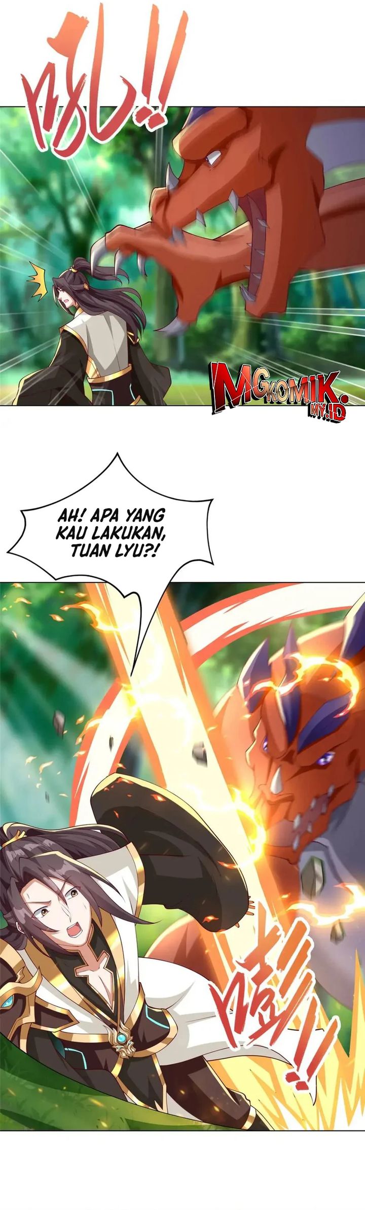 Dragon Master chapter 211