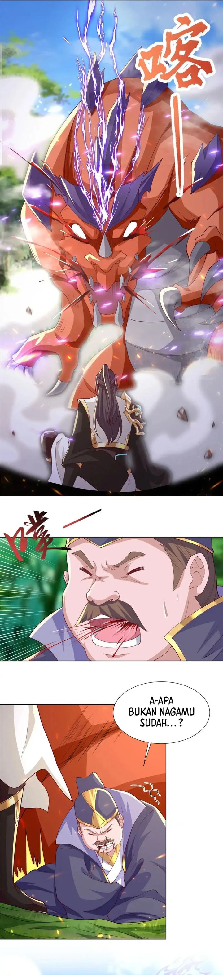 Dragon Master chapter 211