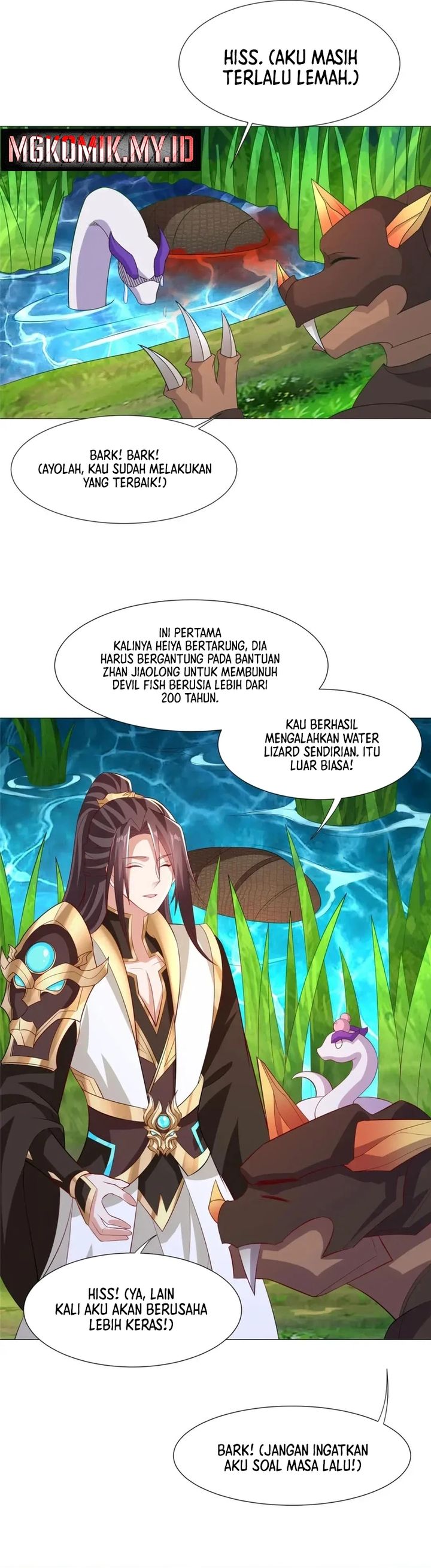 Dragon Master chapter 217