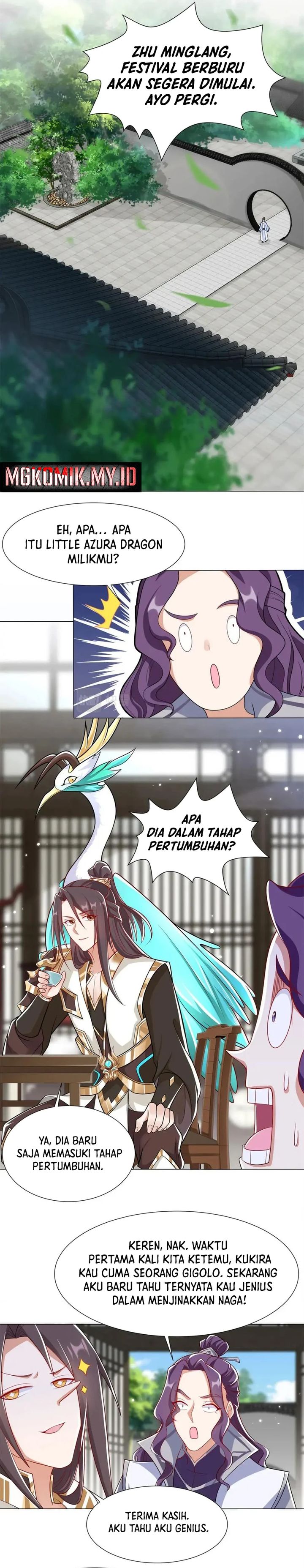 Dragon Master chapter 222